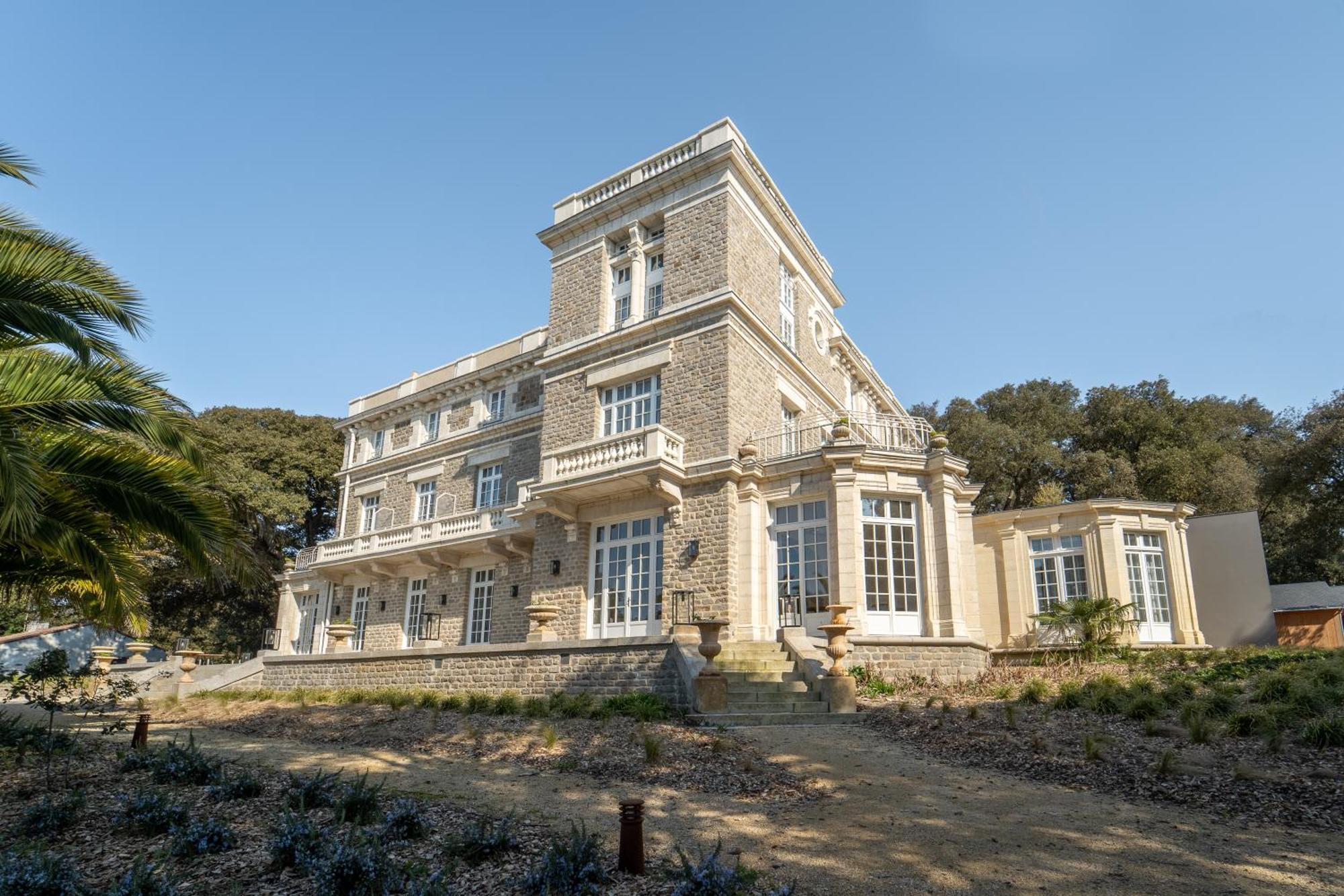 Villa Arthus-Bertrand نوارموتيير أون ليل المظهر الخارجي الصورة